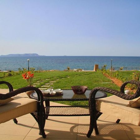 Sea View Beachfront Villa Maria Γούβες Εξωτερικό φωτογραφία