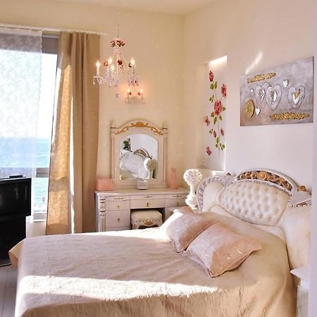 Sea View Beachfront Villa Maria Γούβες Εξωτερικό φωτογραφία
