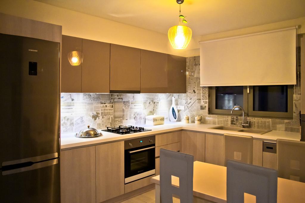 Sea View Beachfront Villa Maria Γούβες Εξωτερικό φωτογραφία