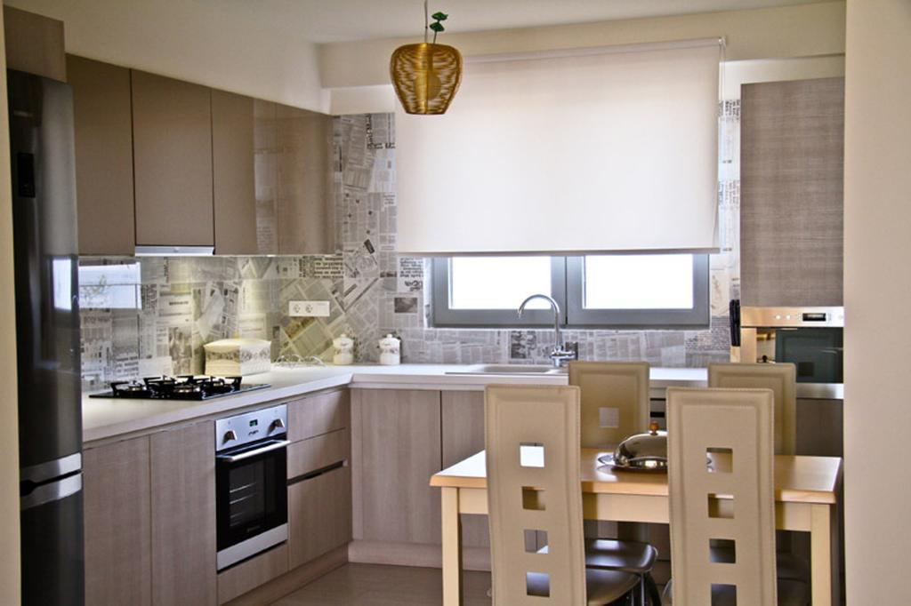 Sea View Beachfront Villa Maria Γούβες Δωμάτιο φωτογραφία