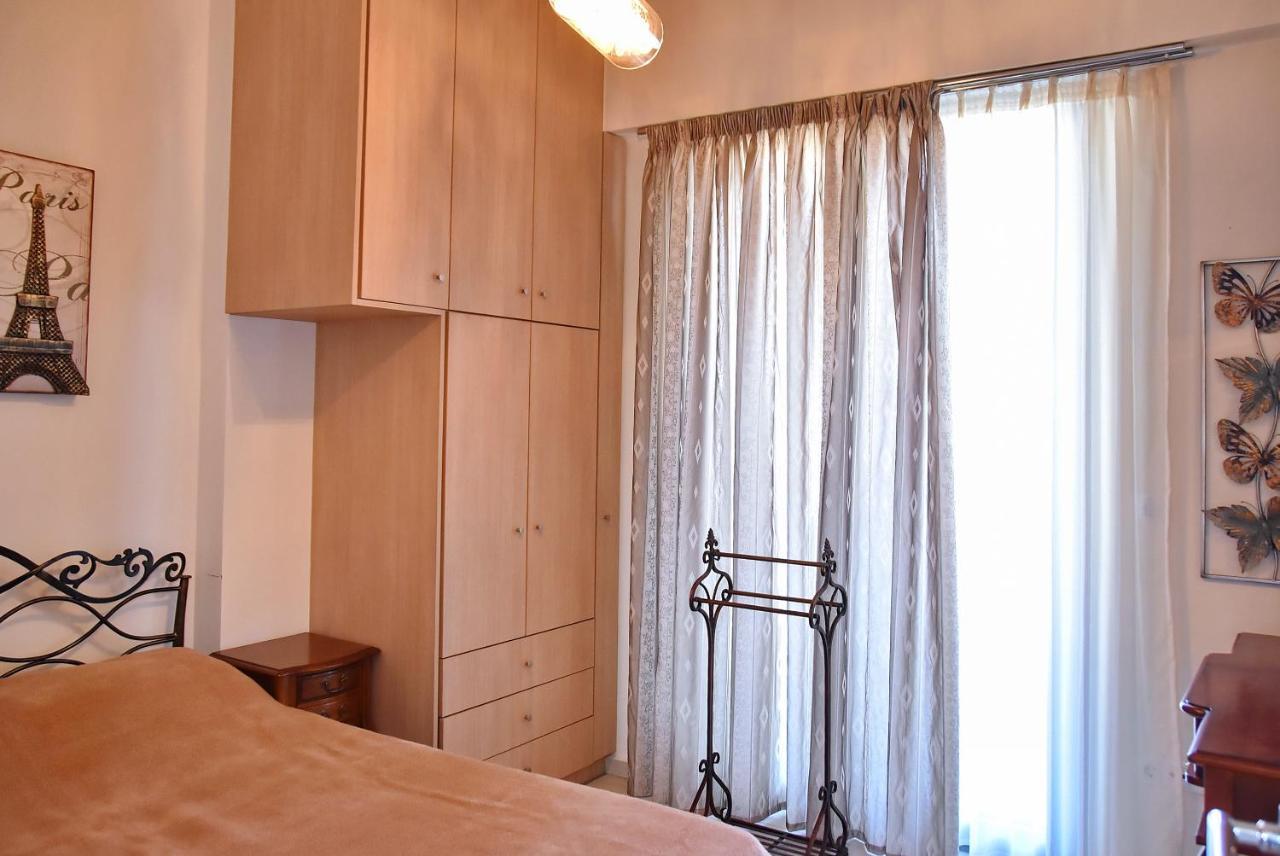 Sea View Beachfront Villa Maria Γούβες Εξωτερικό φωτογραφία
