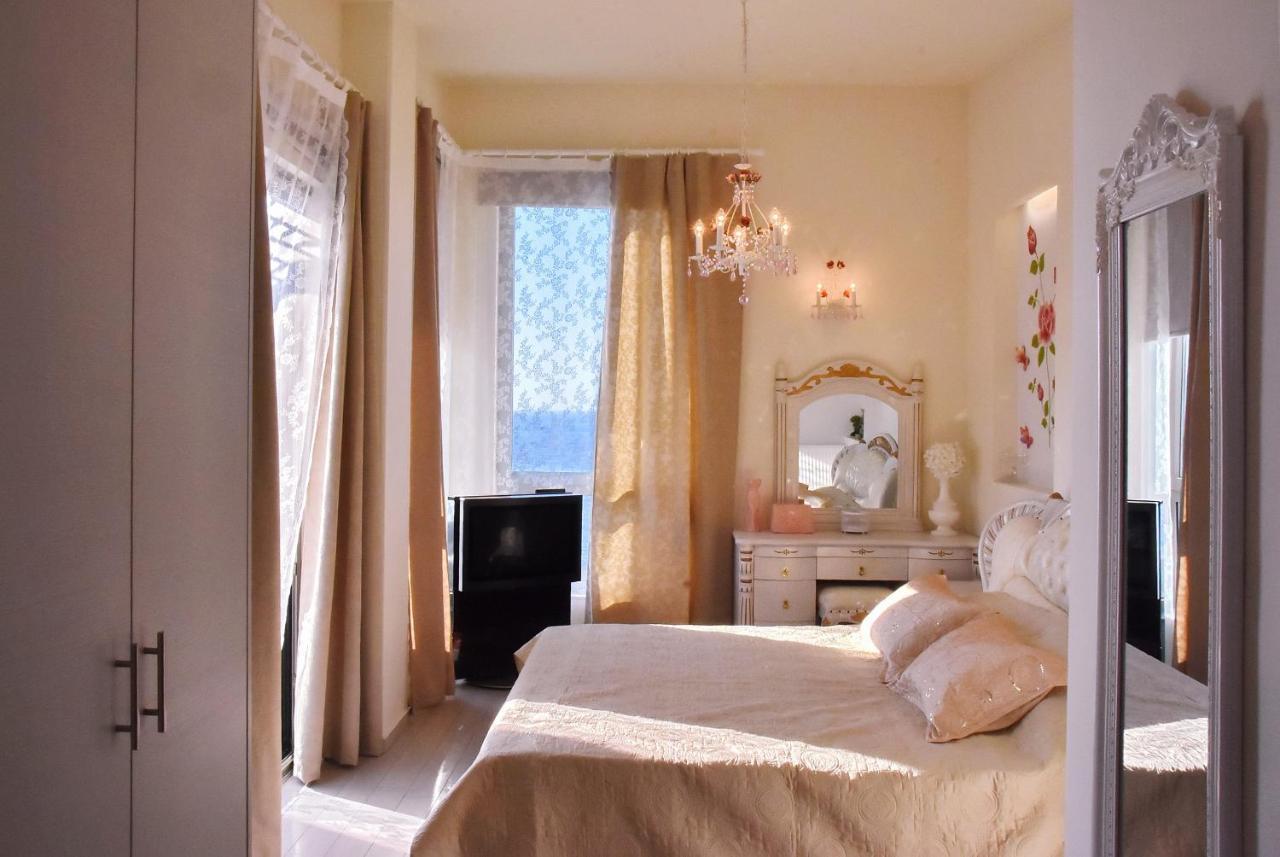 Sea View Beachfront Villa Maria Γούβες Εξωτερικό φωτογραφία